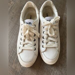 COACH White Sneakers